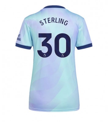 Arsenal Raheem Sterling #30 Replika Tredjetrøje Dame 2024-25 Kortærmet